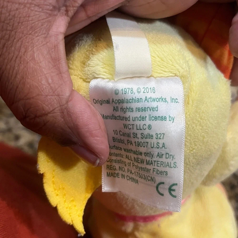 Cabbage Patch Kids Cuties Duck and Panda Plush Dolls 9 Inch‎ Lot of 2 2015 2016
